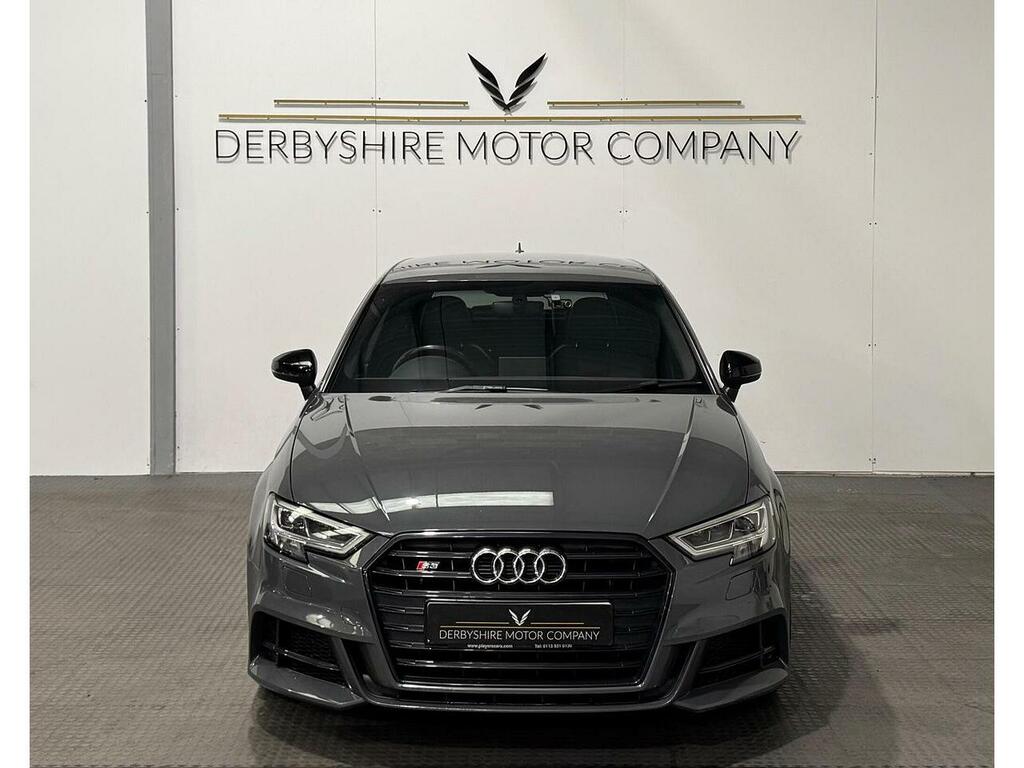 Audi S3 S3 Sportback Tfsi Black Edition Quattro Blue #7
