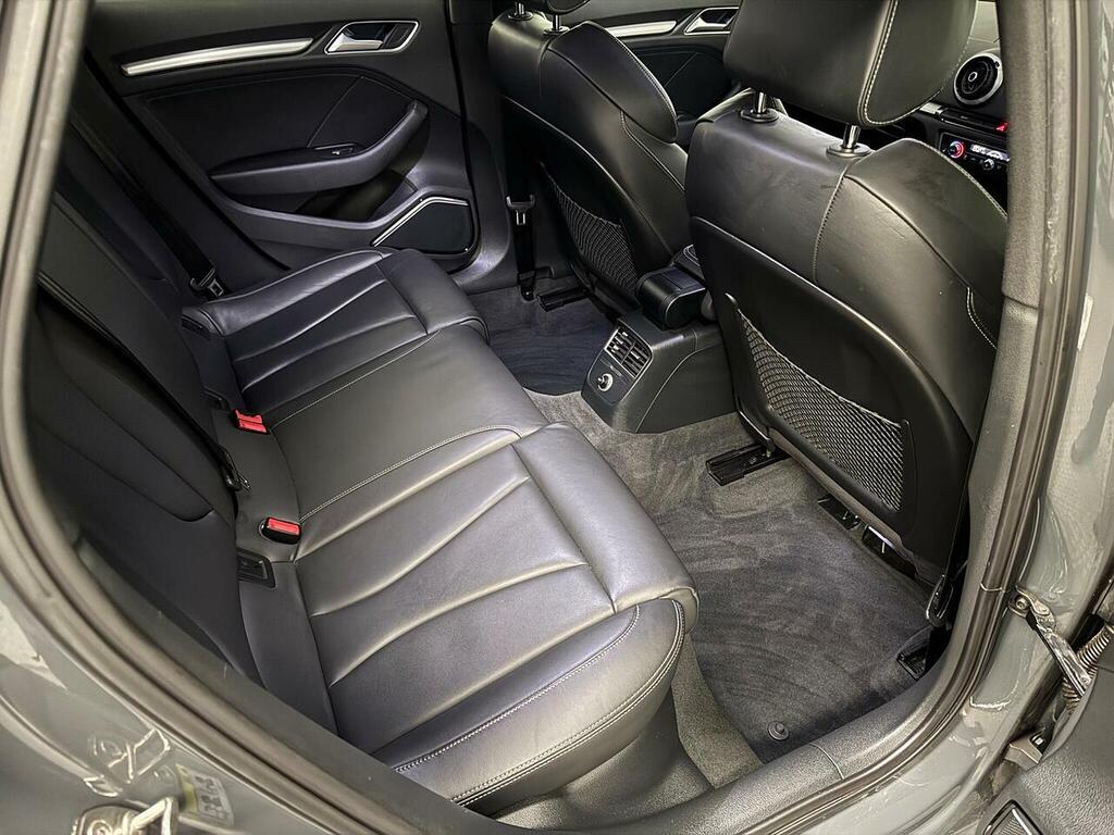 Audi S3 S3 Sportback Tfsi Black Edition Quattro Blue #24