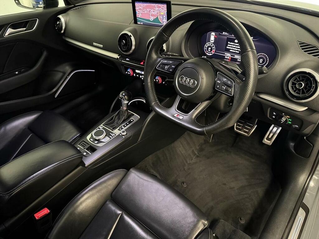 Audi S3 S3 Sportback Tfsi Black Edition Quattro Blue #39