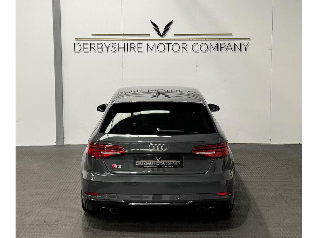 Audi S3 S3 Sportback Tfsi Black Edition Quattro Blue #14