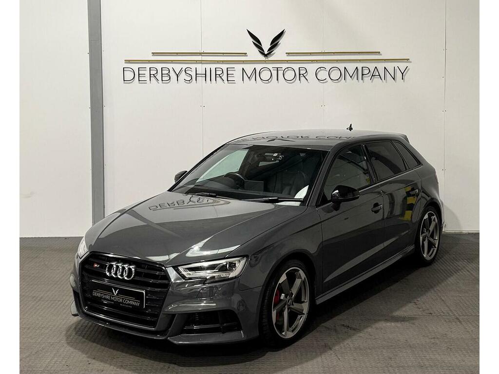 Audi S3 2.0 Tfsi Black Edition Sportback S Tron Grey #3