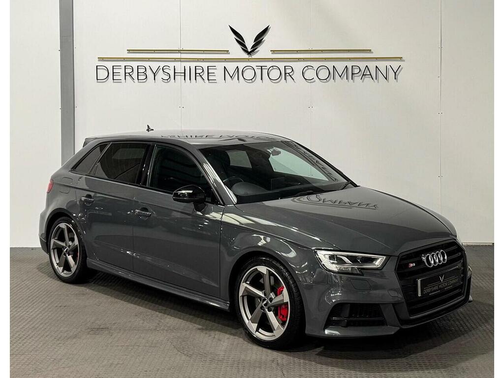 Audi S3 2.0 Tfsi Black Edition Sportback S Tron Grey #5