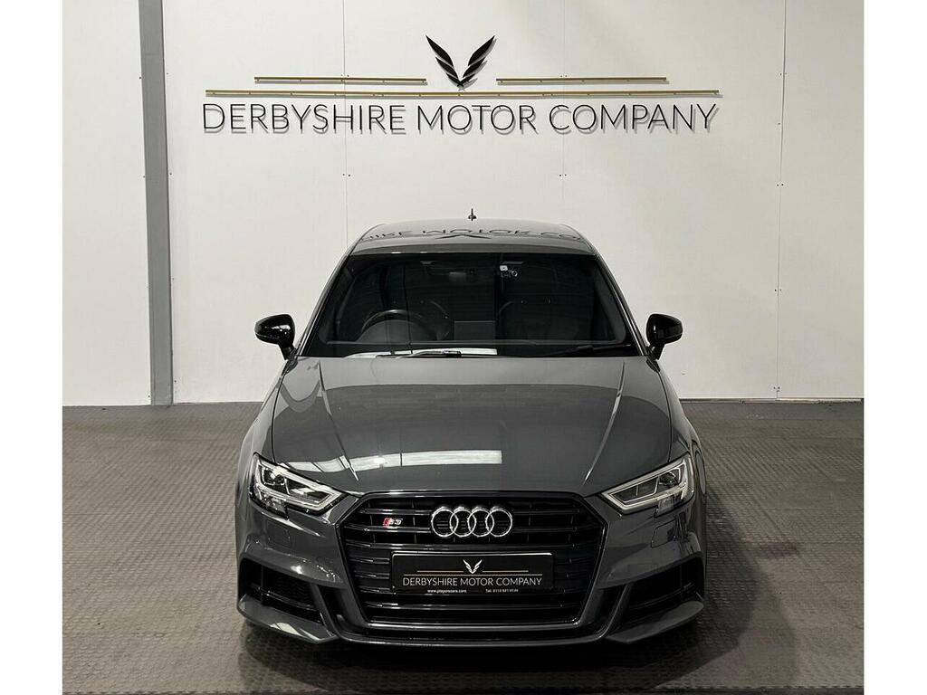Audi S3 2.0 Tfsi Black Edition Sportback S Tron Grey #2