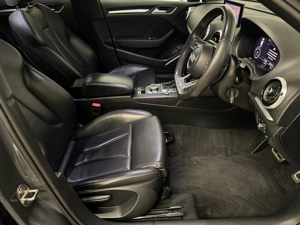 Audi S3 S3 Sportback Tfsi Black Edition Quattro Blue #21