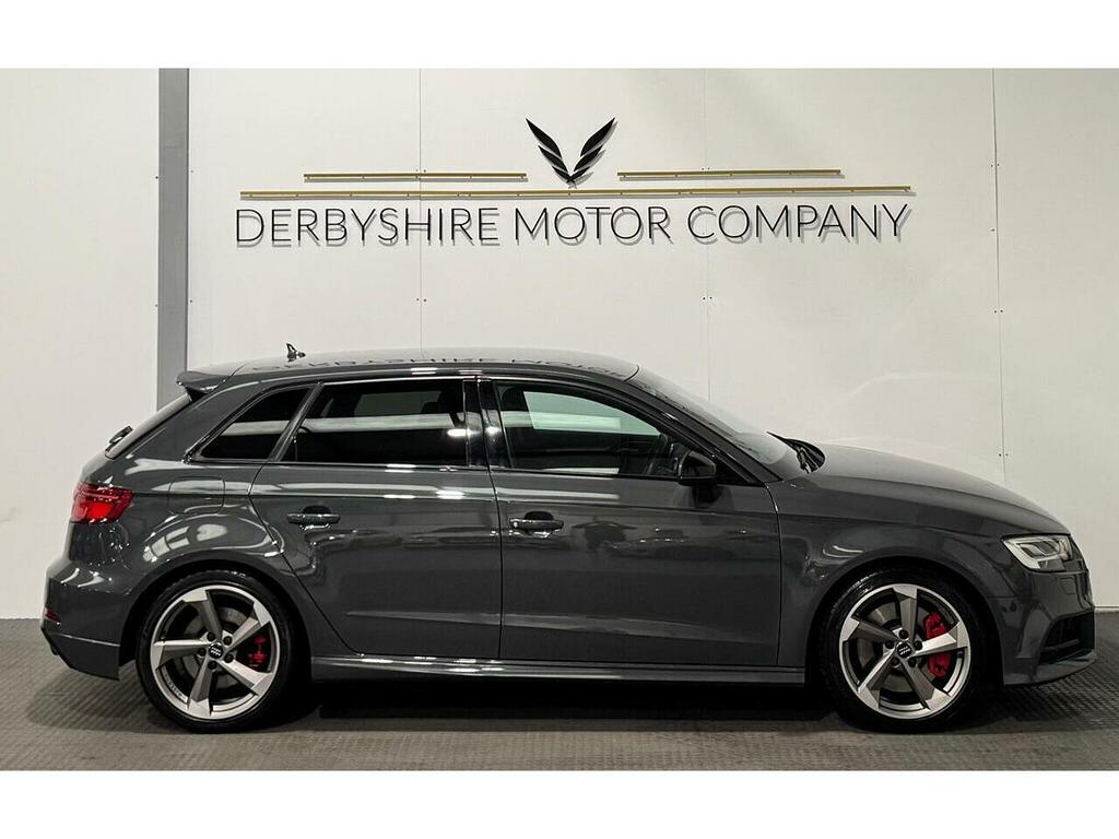 Audi S3 S3 Sportback Tfsi Black Edition Quattro Blue #16