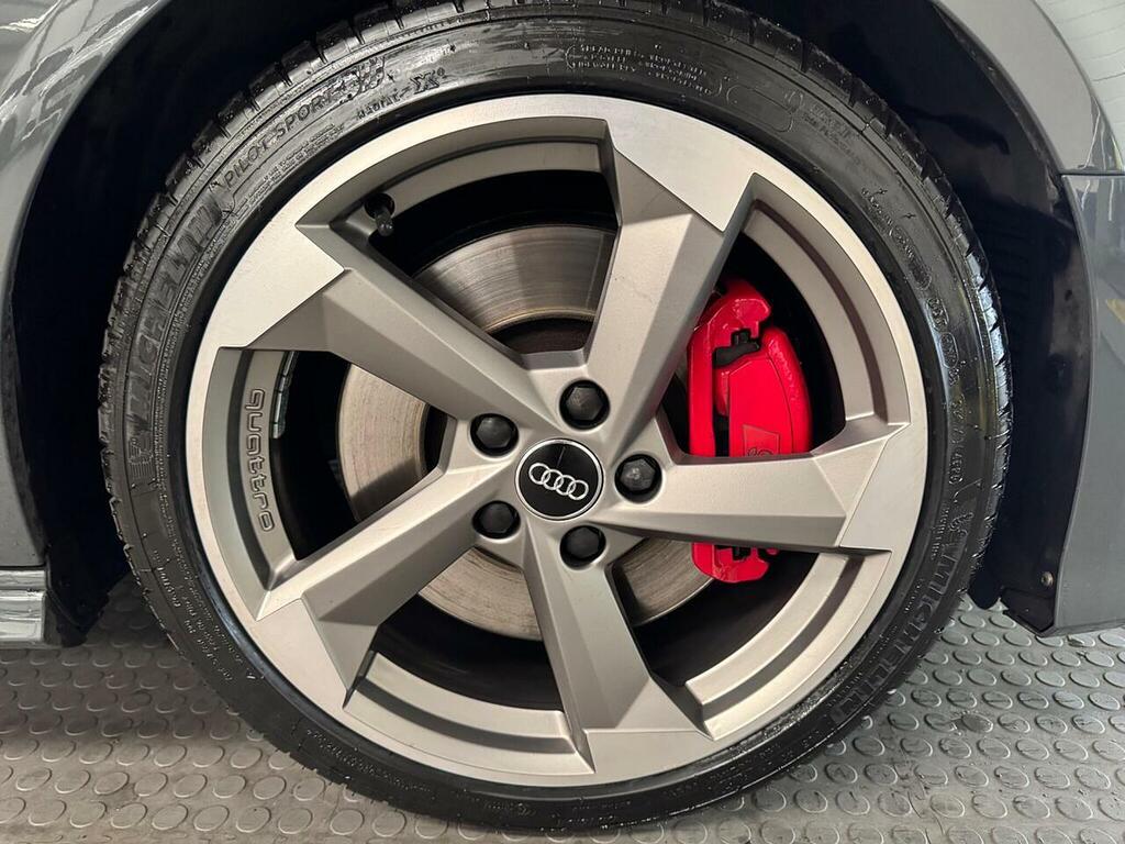 Audi S3 S3 Sportback Tfsi Black Edition Quattro Blue #34