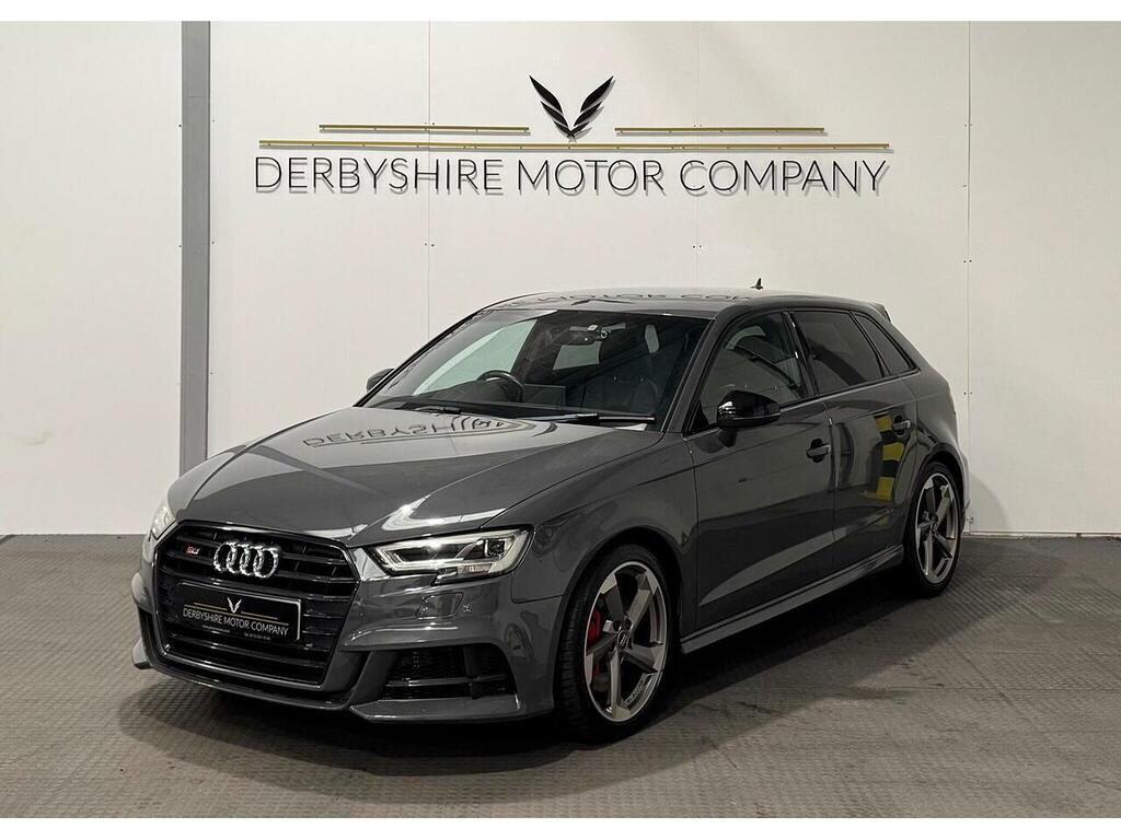 Audi S3 S3 Sportback Tfsi Black Edition Quattro Blue #9