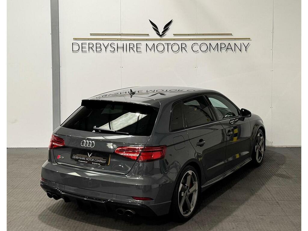 Audi S3 S3 Sportback Tfsi Black Edition Quattro Blue #17