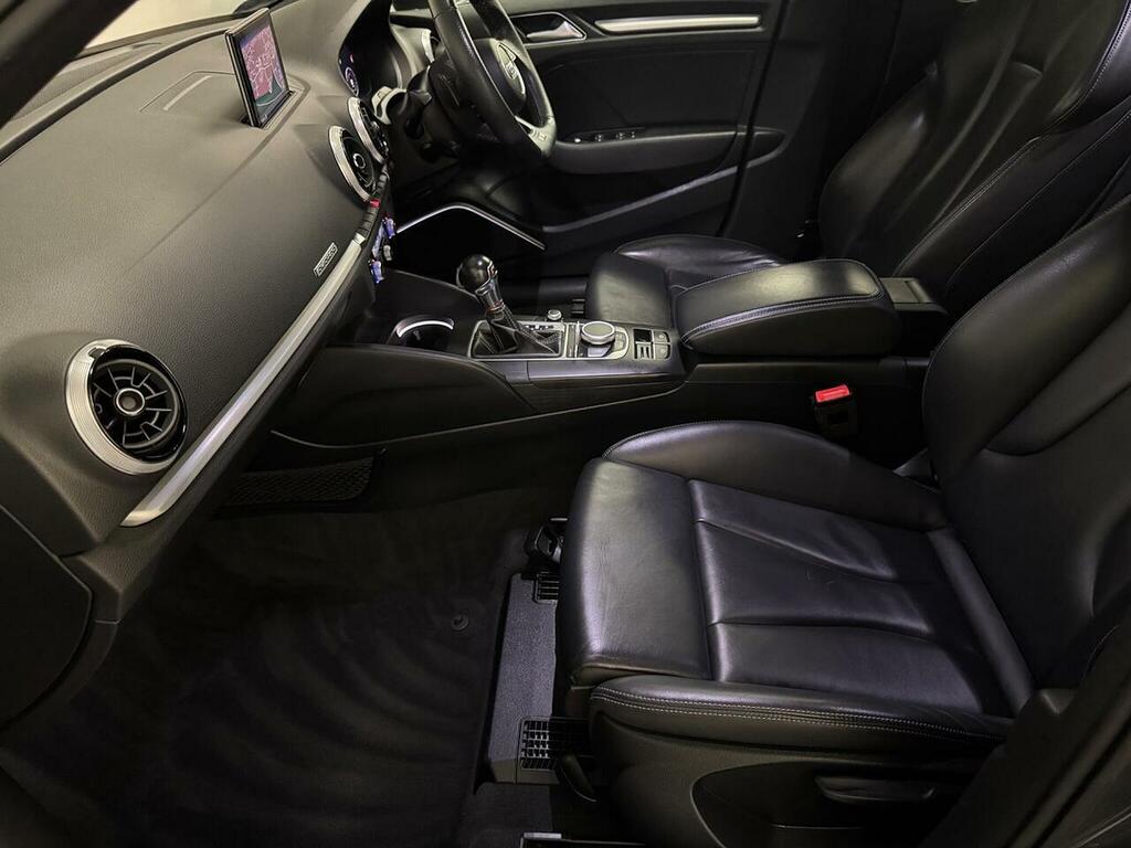 Audi S3 S3 Sportback Tfsi Black Edition Quattro Blue #38