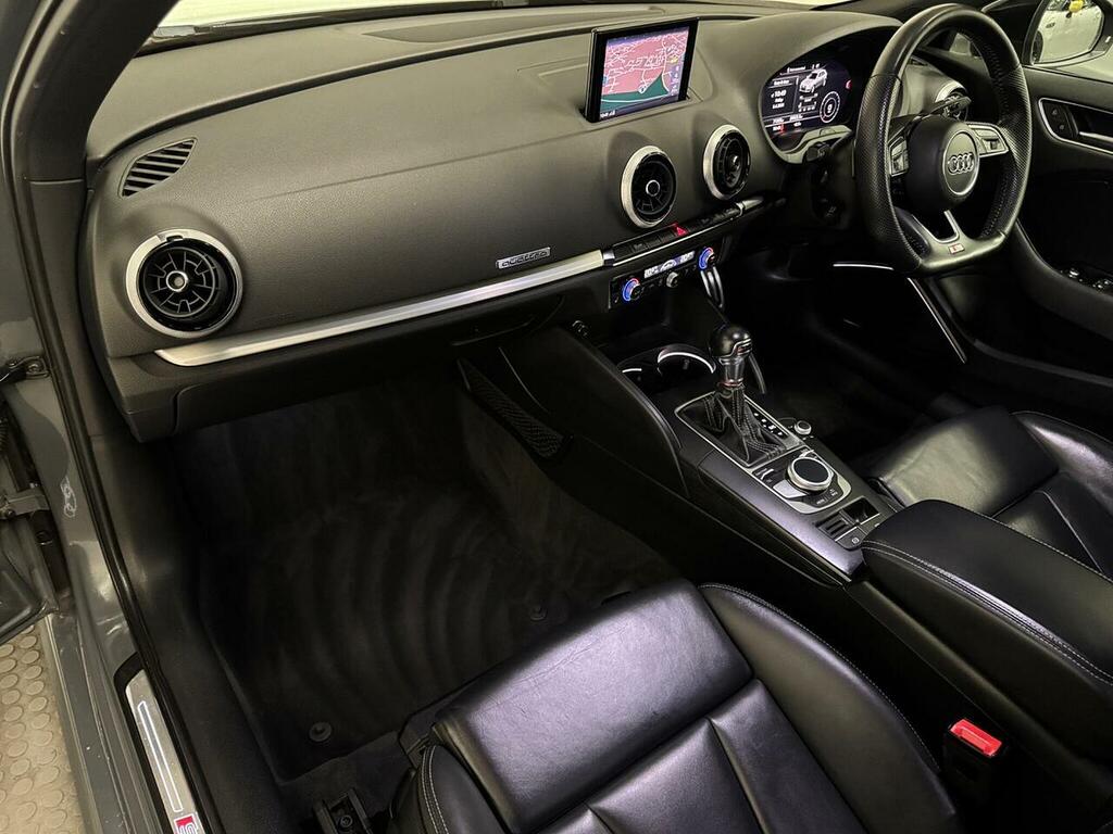 Audi S3 S3 Sportback Tfsi Black Edition Quattro Blue #20