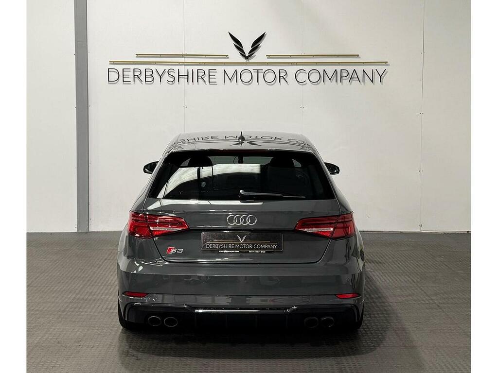 Audi S3 S3 Sportback Tfsi Black Edition Quattro Blue #15