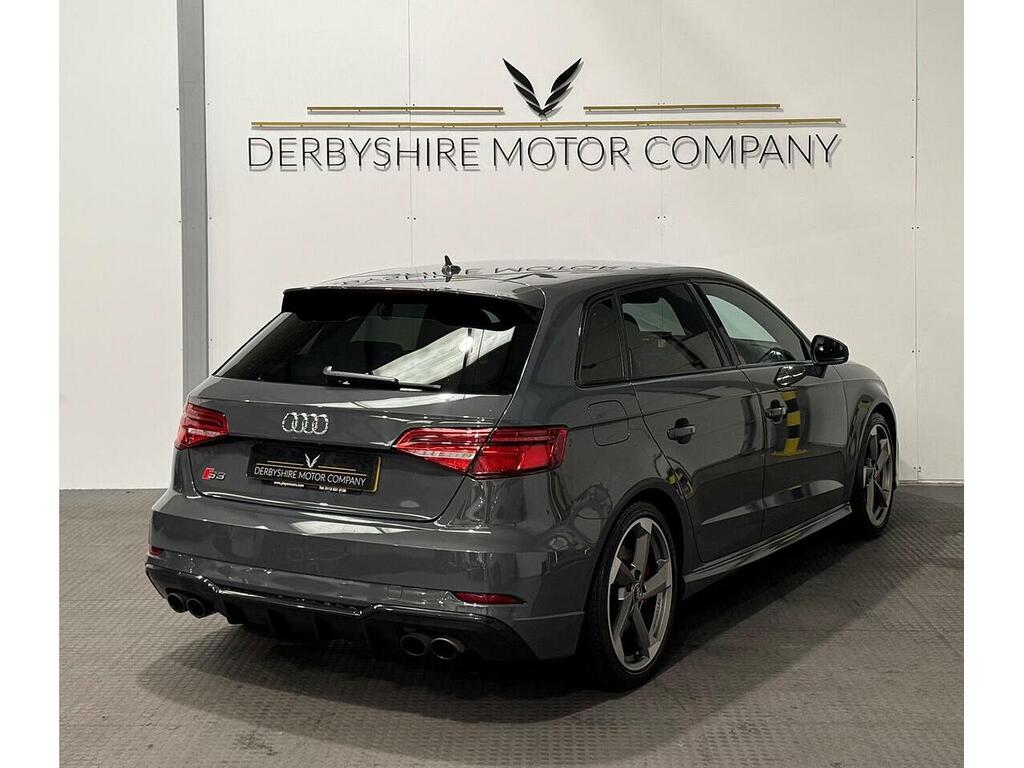 Audi S3 S3 Sportback Tfsi Black Edition Quattro Blue #19
