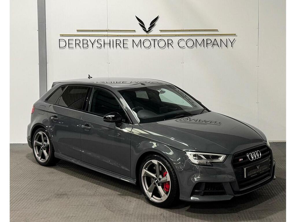 Audi S3 2.0 Tfsi Black Edition Sportback S Tron Grey