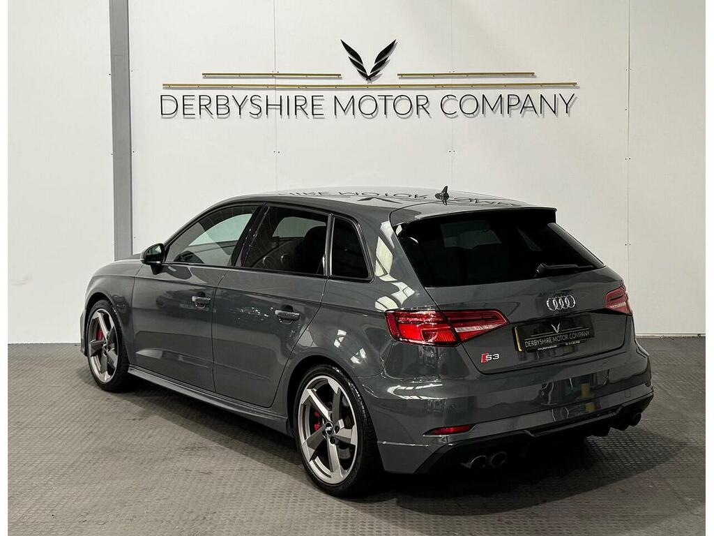 Audi S3 S3 Sportback Tfsi Black Edition Quattro Blue #10