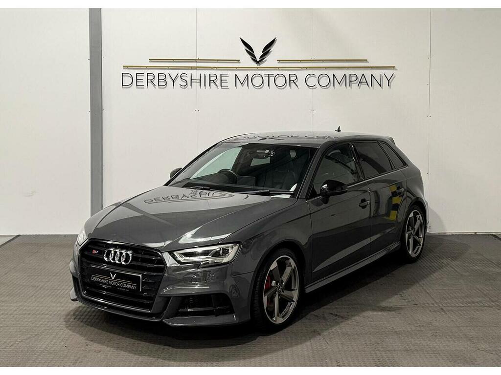 Audi S3 S3 Sportback Tfsi Black Edition Quattro Blue #8