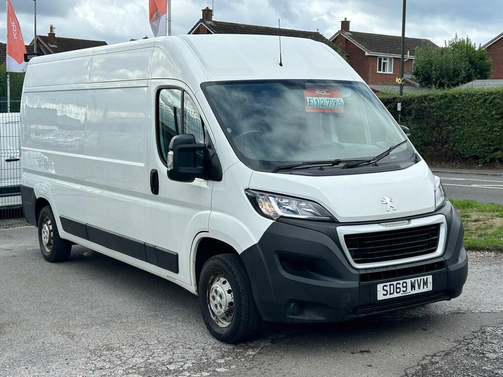 Peugeot Boxer 2.2 Bluehdi 335 Professional L3 H2 Euro 6 Ss White #3