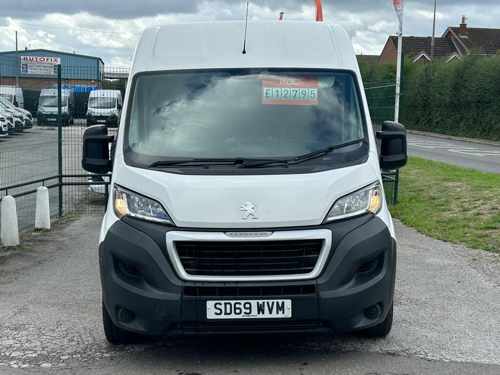 Peugeot Boxer 2.2 Bluehdi 335 Professional L3 H2 Euro 6 Ss White #2