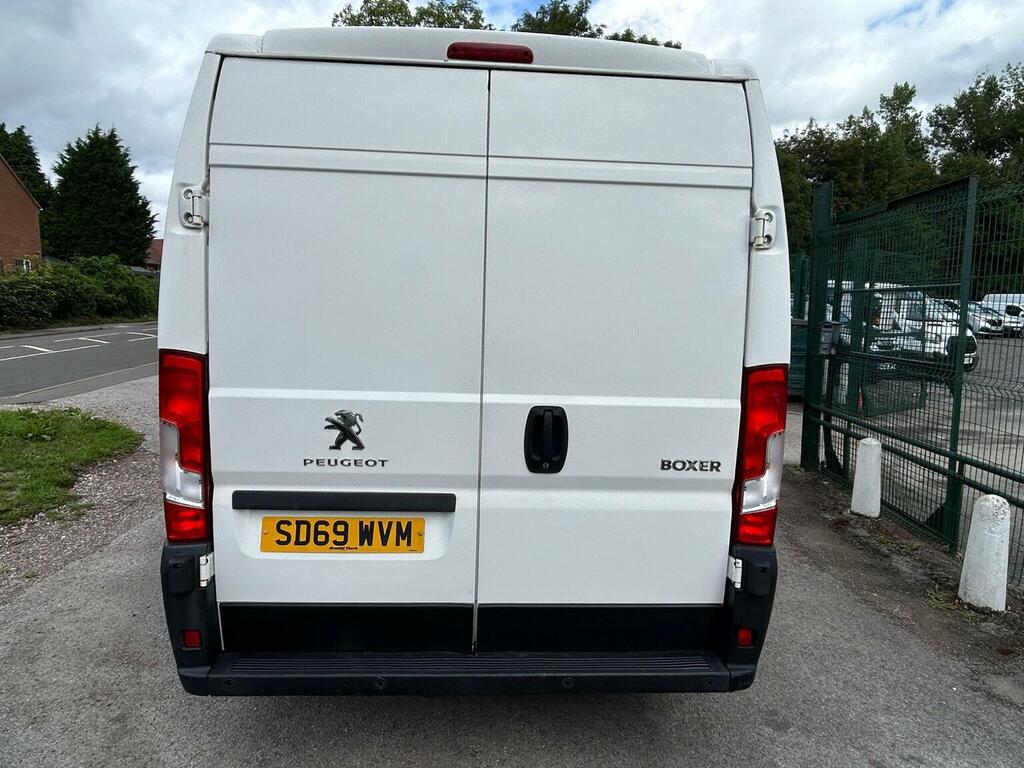 Peugeot Boxer 2.2 Bluehdi 335 Professional L3 H2 Euro 6 Ss White #5