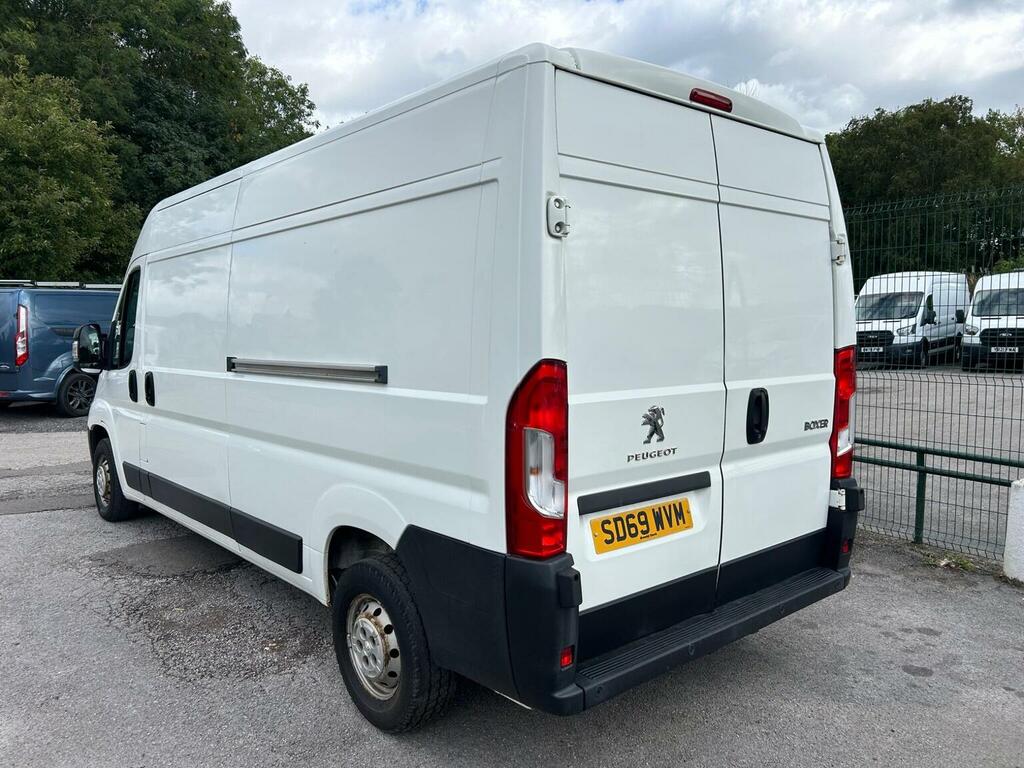 Peugeot Boxer 2.2 Bluehdi 335 Professional L3 H2 Euro 6 Ss White #6