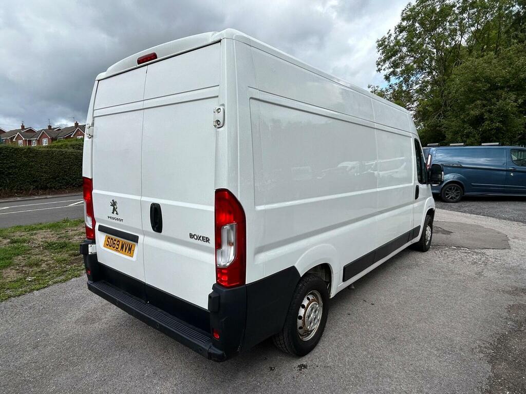 Peugeot Boxer 2.2 Bluehdi 335 Professional L3 H2 Euro 6 Ss White #4