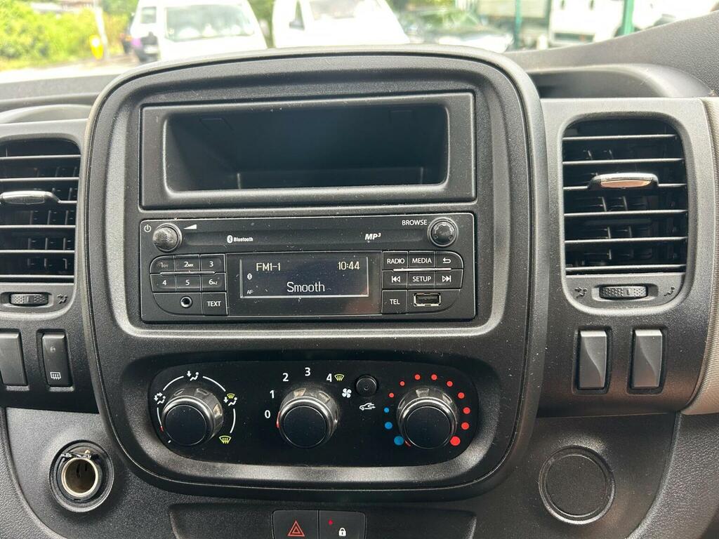 Renault Trafic Dci 27 Business Panel White #17
