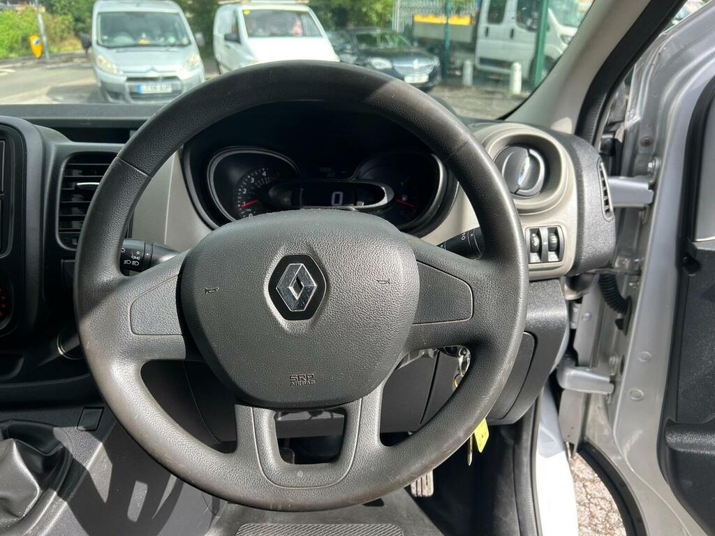 Renault Trafic Dci 27 Business Panel White #15
