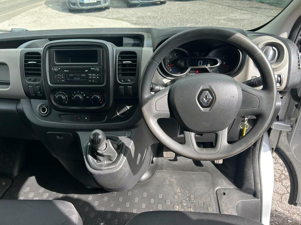 Renault Trafic Dci 27 Business Panel White #13