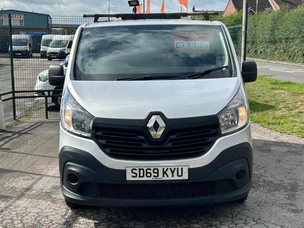 Renault Trafic 1.6 Dci 27 Business Swb Standard Roof Euro 6 Silver #2