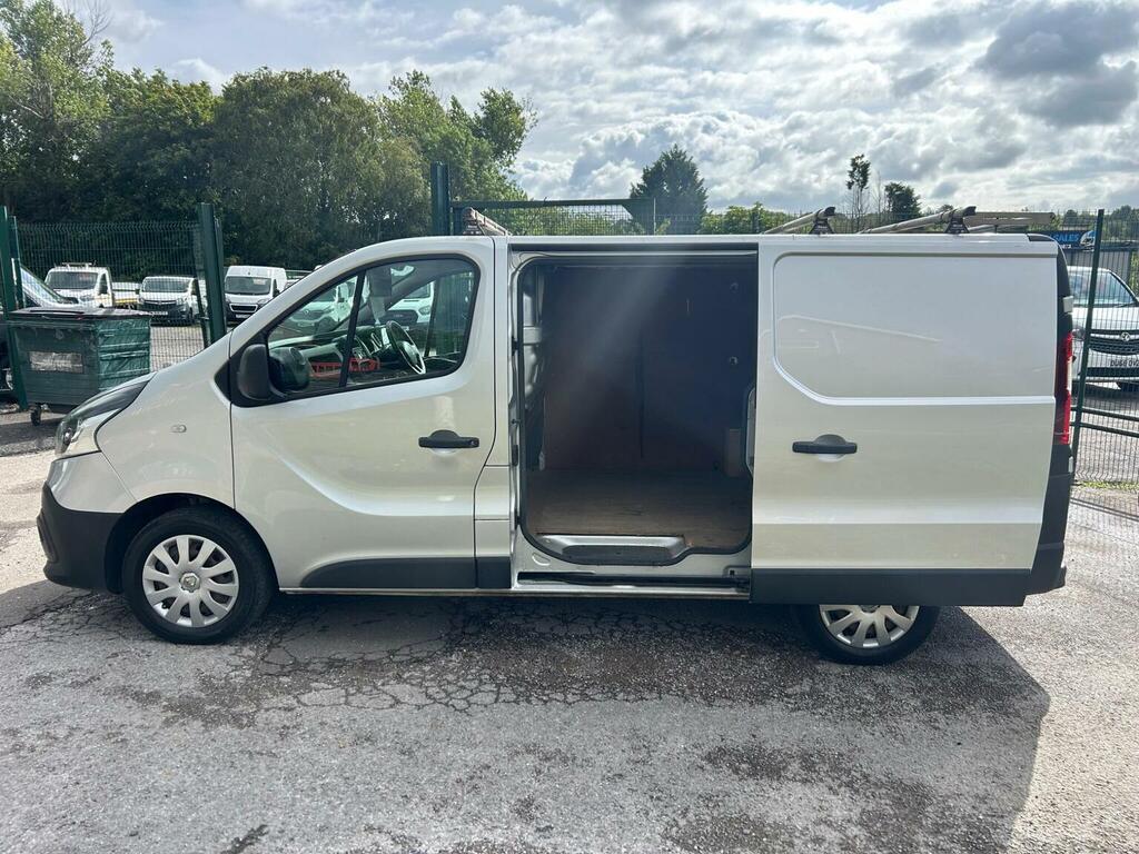 Renault Trafic Dci 27 Business Panel White #7
