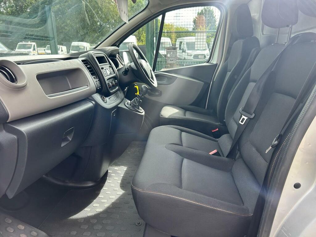 Renault Trafic Dci 27 Business Panel White #11