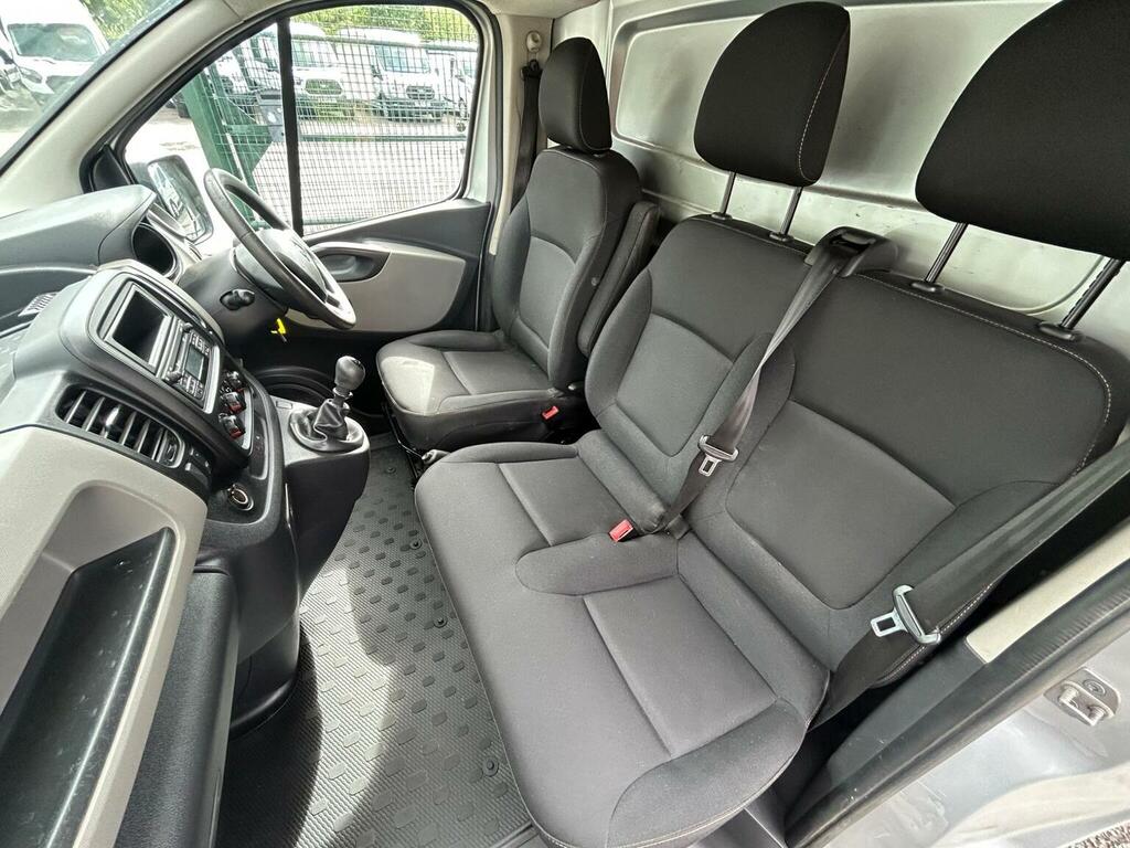Renault Trafic Dci 27 Business Panel White #10