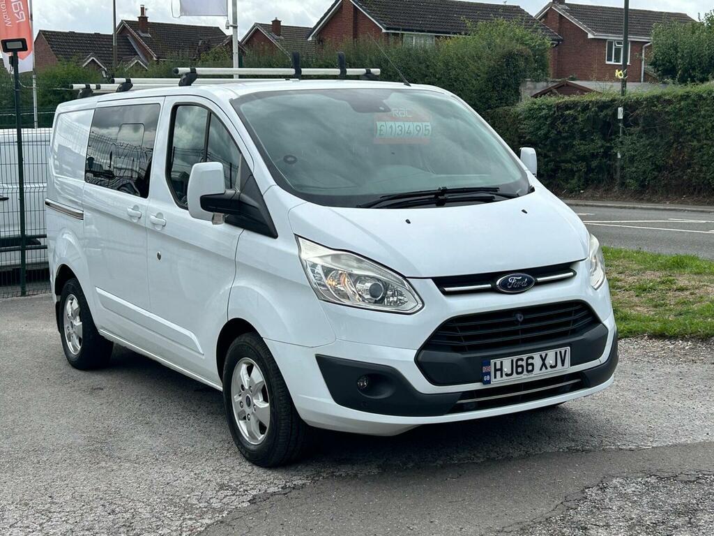 Ford Transit Custom 2.0 270 Lr Pv 104 Bhp White #3