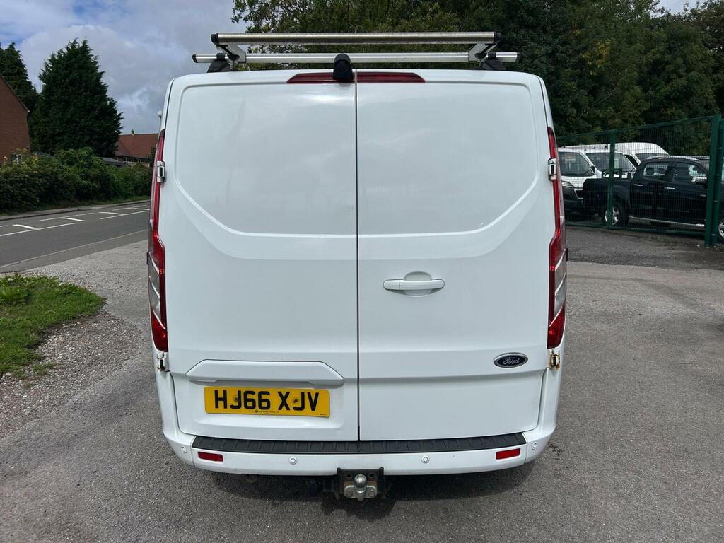 Ford Transit Custom 2.0 270 Lr Pv 104 Bhp White #5