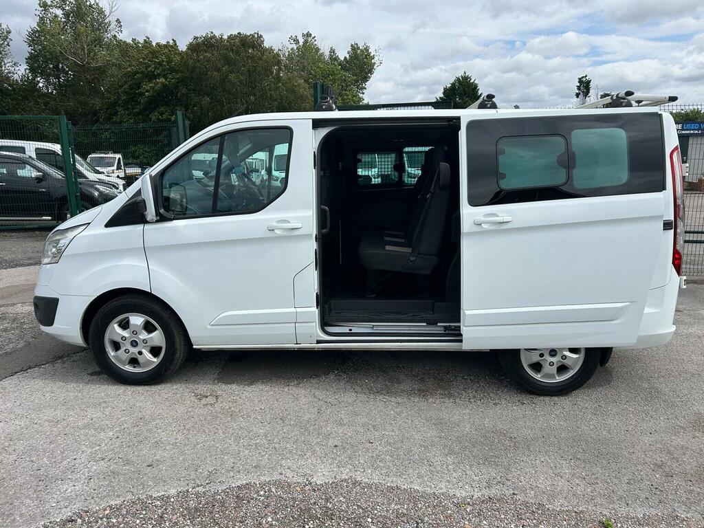 Ford Transit Custom 2.0 270 Lr Pv 104 Bhp White #7