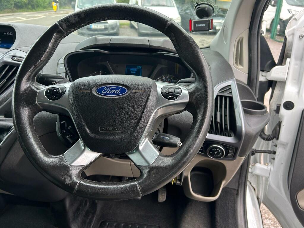 Ford Transit Custom 2.0 270 Lr Pv 104 Bhp White #16