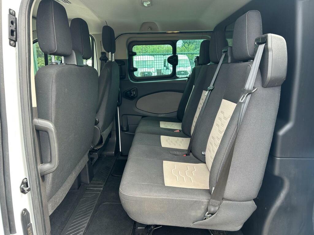 Ford Transit Custom 2.0 270 Lr Pv 104 Bhp White #12