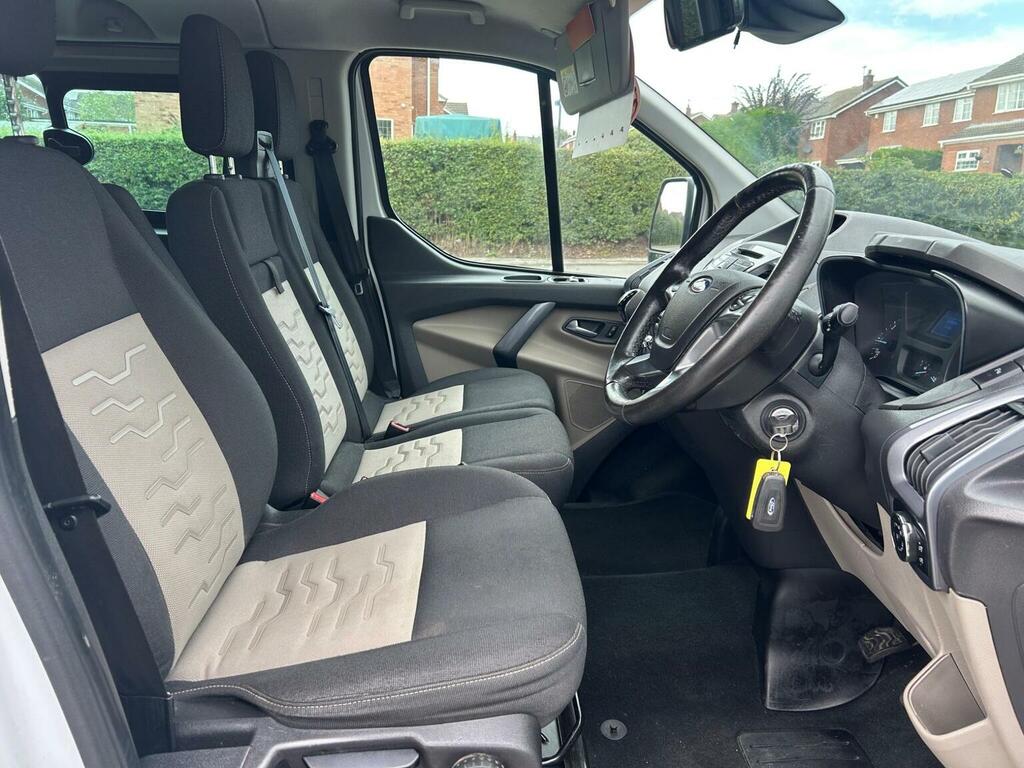 Ford Transit Custom 2.0 270 Lr Pv 104 Bhp White #11