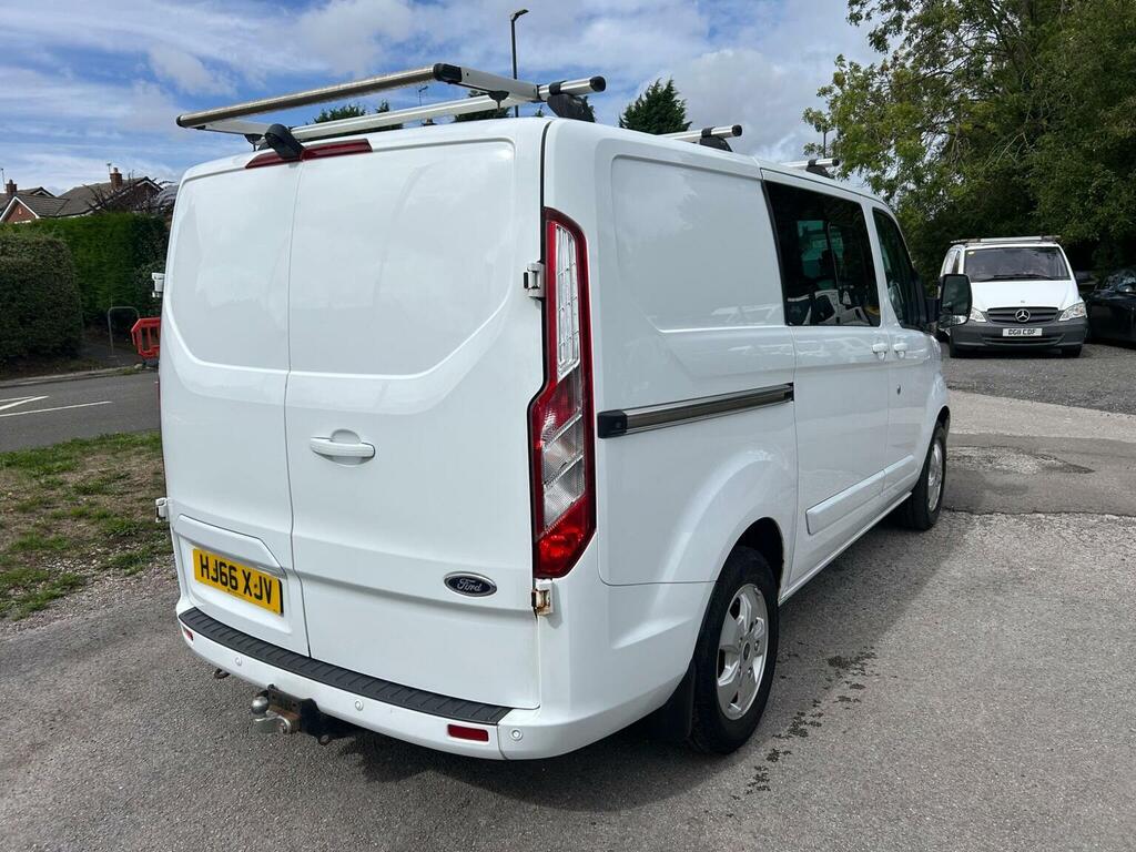 Ford Transit Custom 2.0 270 Lr Pv 104 Bhp White #4