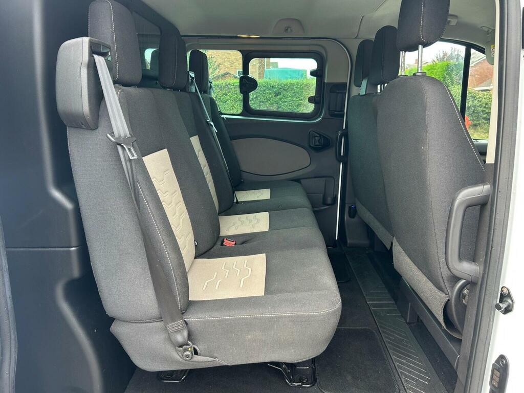 Ford Transit Custom 2.0 270 Lr Pv 104 Bhp White #13