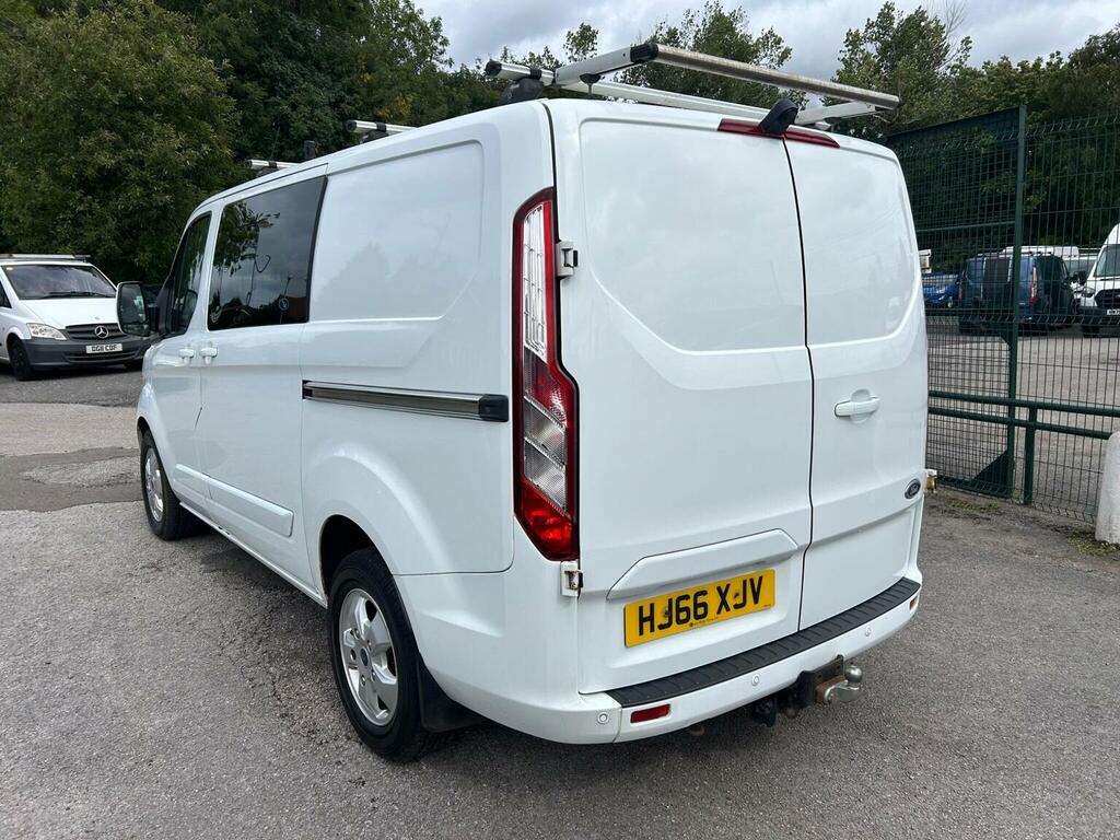 Ford Transit Custom 2.0 270 Lr Pv 104 Bhp White #6