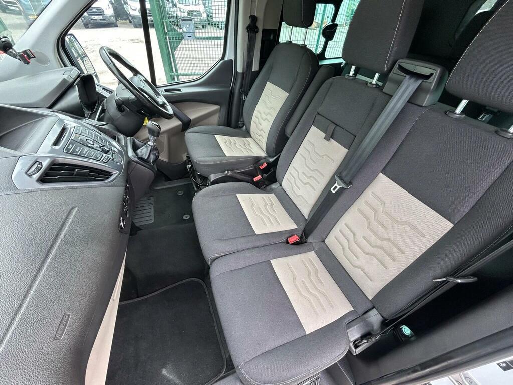 Ford Transit Custom 2.0 270 Lr Pv 104 Bhp White #9