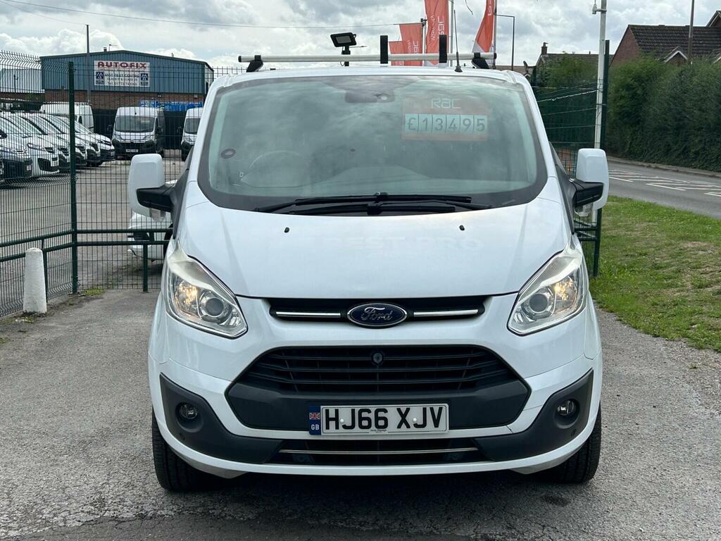 Ford Transit Custom 2.0 270 Lr Pv 104 Bhp White #2