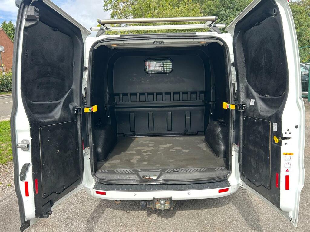 Ford Transit Custom 2.0 270 Lr Pv 104 Bhp White #8
