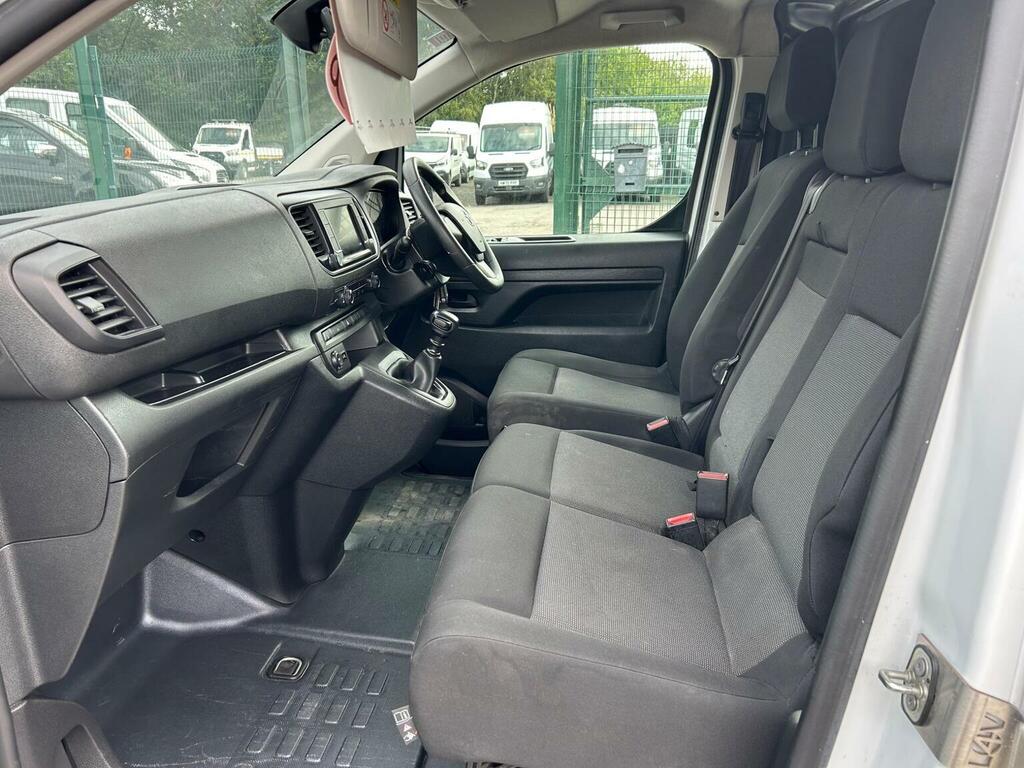 Toyota PROACE 1.5D Icon Medium Panel Van 6Dr Mwb E White #11