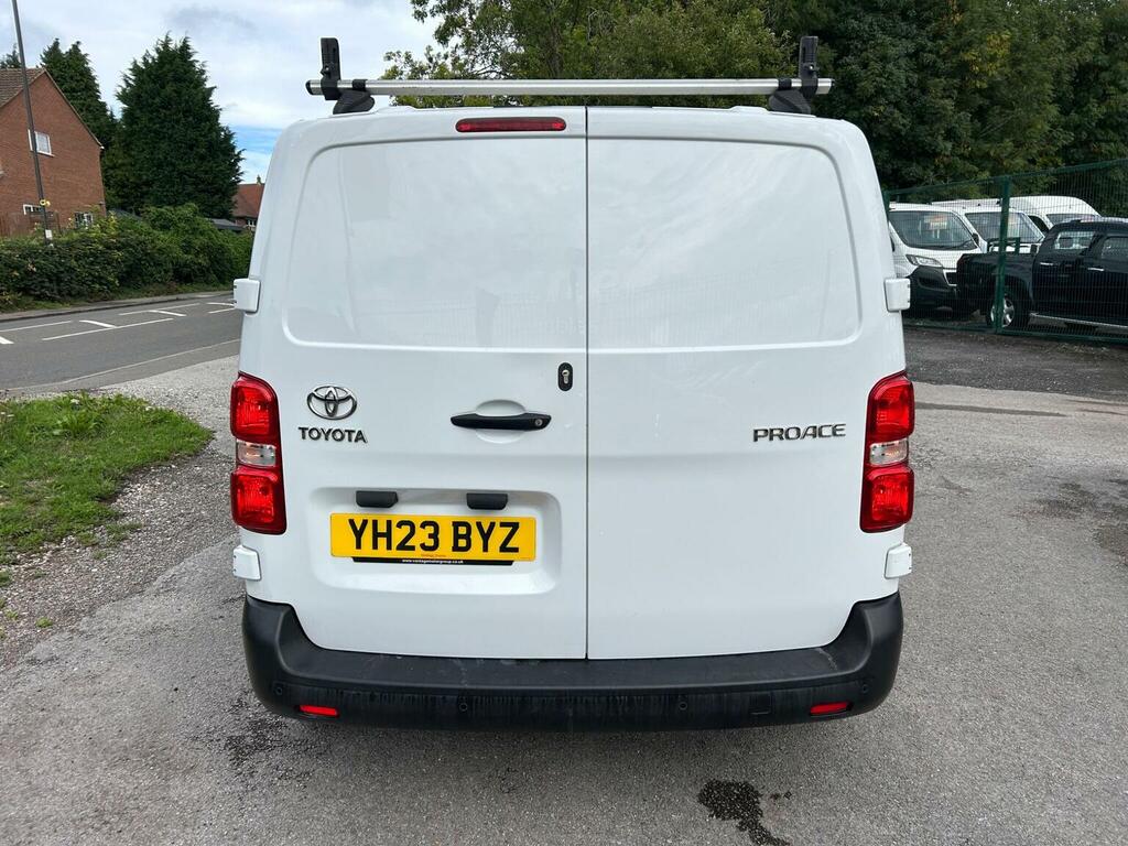 Toyota PROACE 1.5D Icon Medium Panel Van Mwb Euro 6 Ss 6Dr White #5
