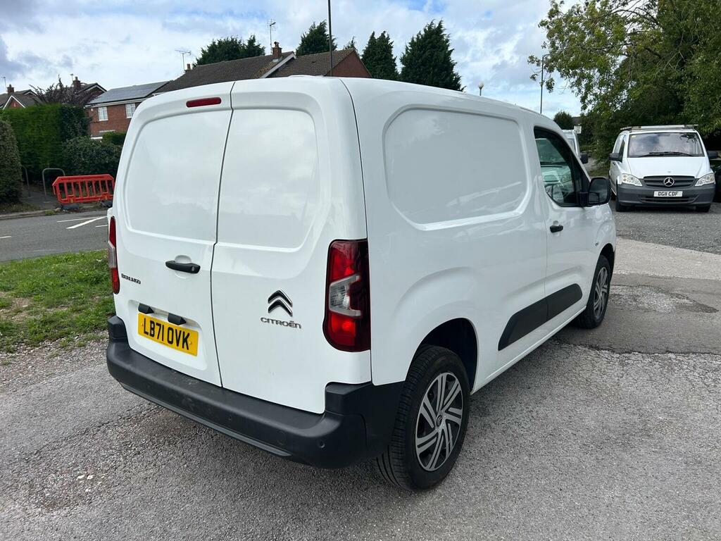 Citroen Berlingo 1.5 Bluehdi 1000 Enterprise M Pro Swb Euro 6 Ss White #4