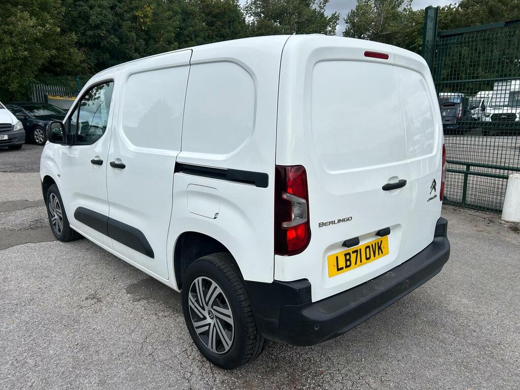 Citroen Berlingo 1.5 Bluehdi 1000 Enterprise M Pro Swb Euro 6 Ss White #6