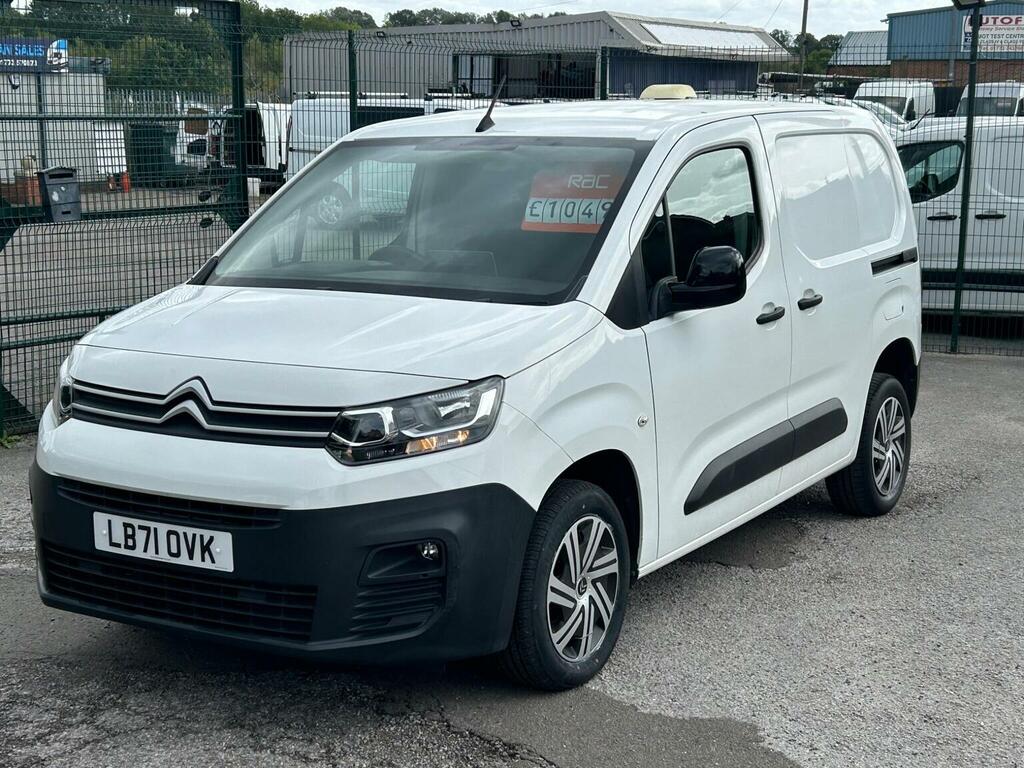 Citroen Berlingo 1.5 Bluehdi 1000 Enterprise M Pro Swb Euro 6 Ss White