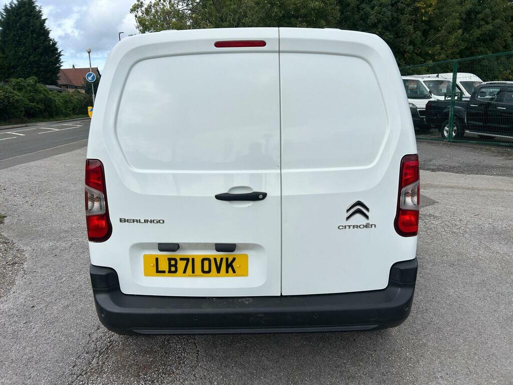Citroen Berlingo 1.5 Bluehdi 1000 Enterprise M Pro Swb Euro 6 Ss White #5