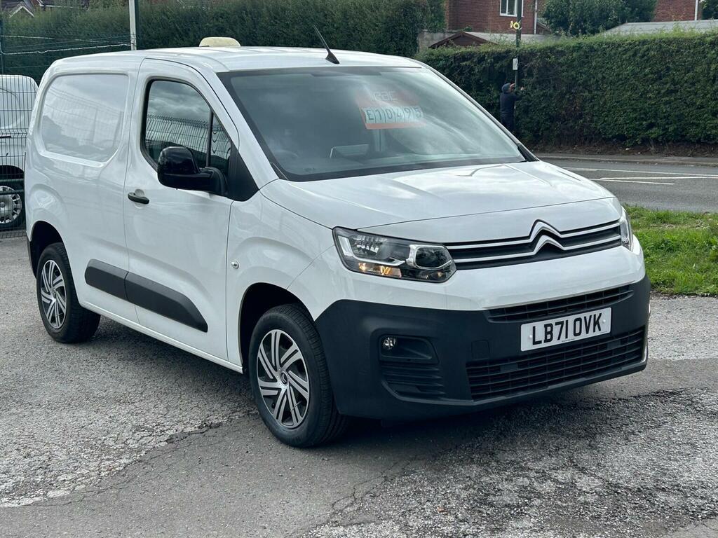 Citroen Berlingo 1.5 Bluehdi 1000 Enterprise M Pro Swb Euro 6 Ss White #3
